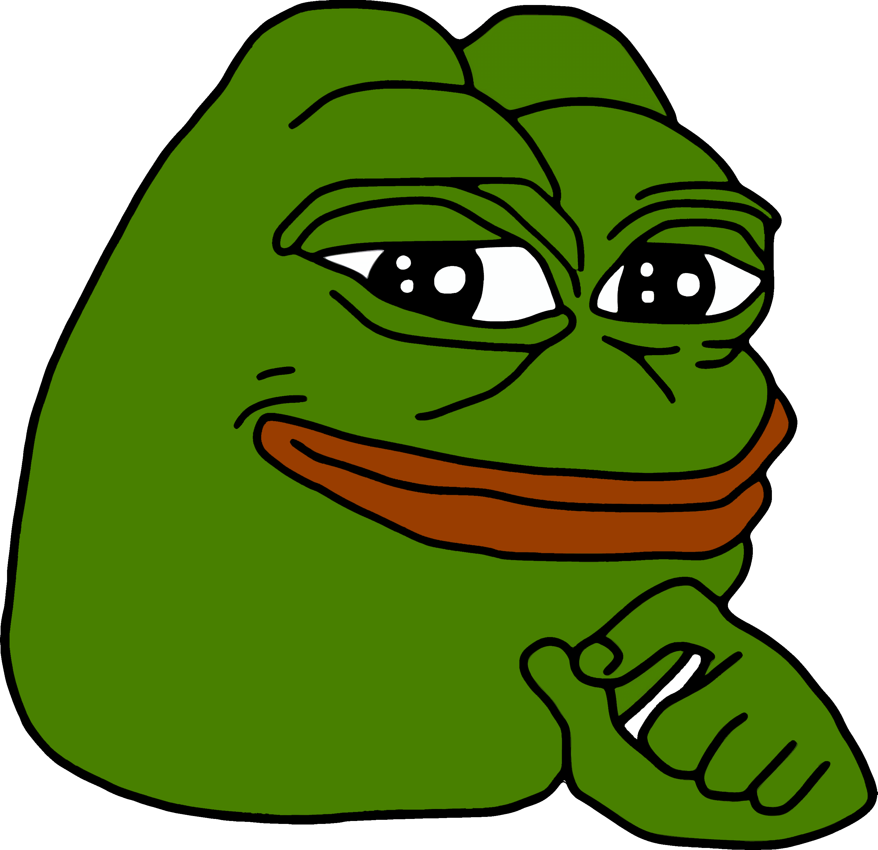 Pepe The Frog Meme Clip Art - Pepe The Frog Png.