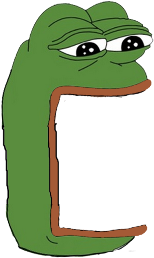 Pepe The Frog Emoji Png (369x600)