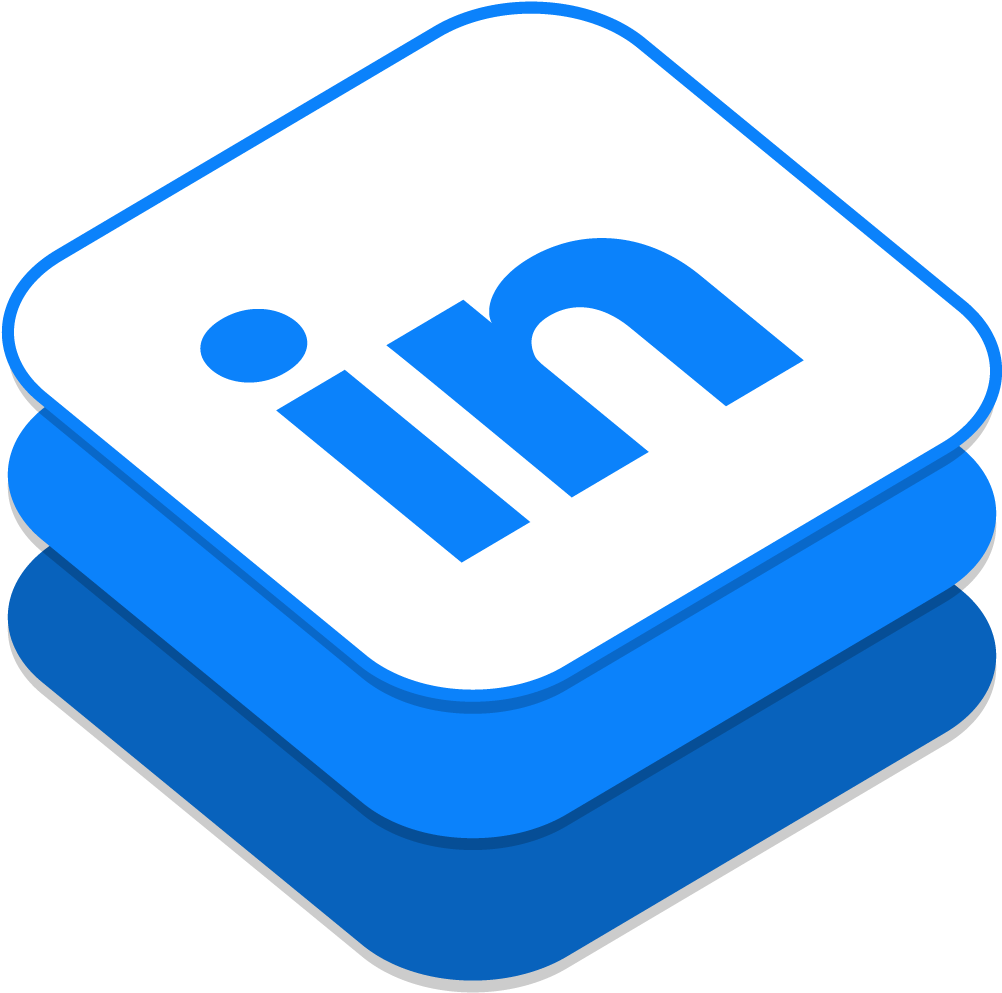 Linkedin Icon - Linkedin Official Icon 256 (1024x1024)