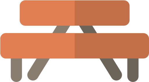 Picnic Table Free Icon - Picnic (512x512)