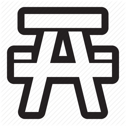 Picnic Table Clipart Symbol - Picnic Table Clipart Symbol (512x512)