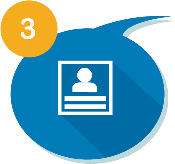 Write A Good Summary Post Blog Logo 5 Tips To Set Up - Circle (734x720)