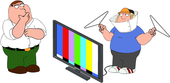 Transparent Tv Family Guy - Family Guy Transparent Gifs (650x400)