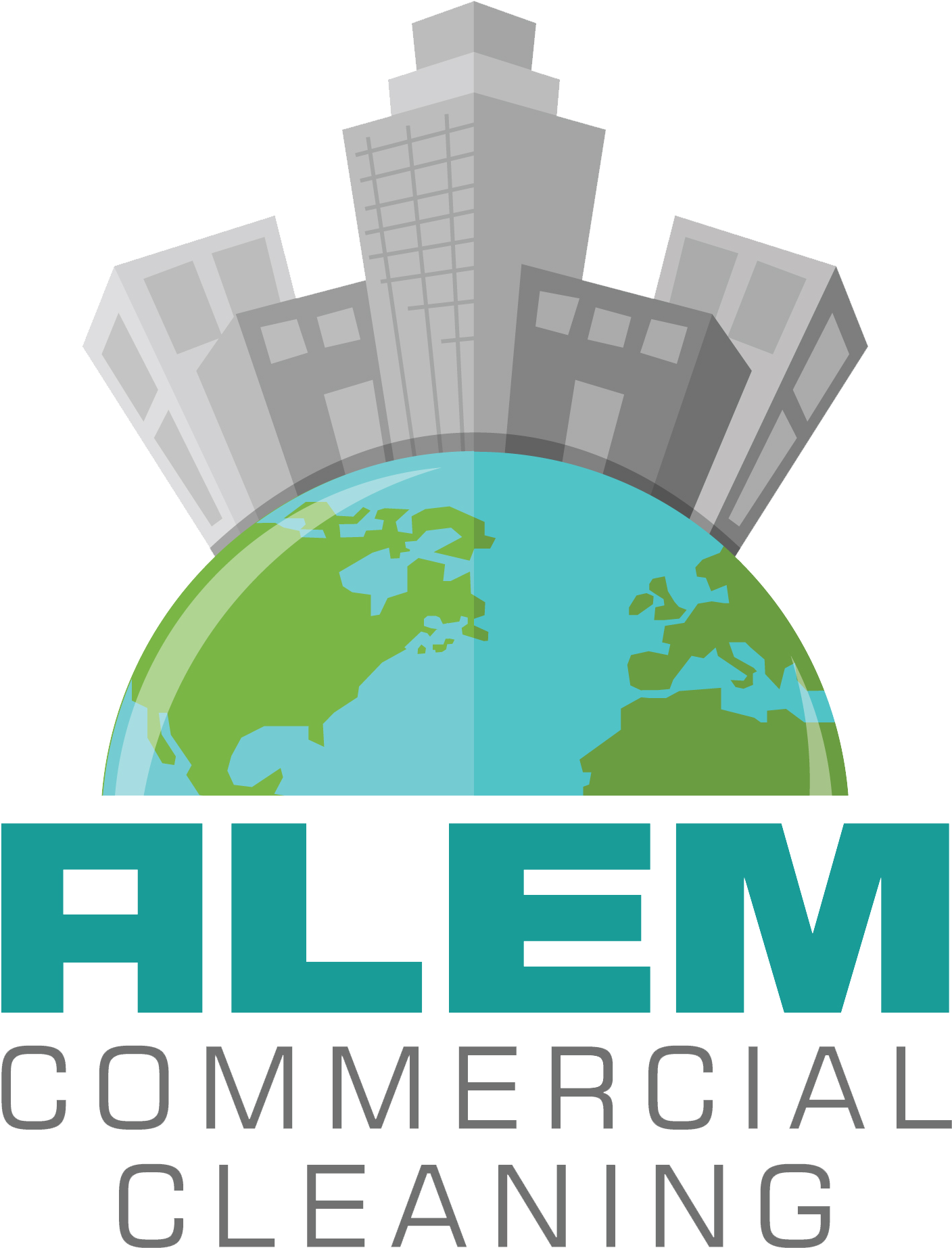 Commercial Office Cleaning - Graphic Design (1650x2084)