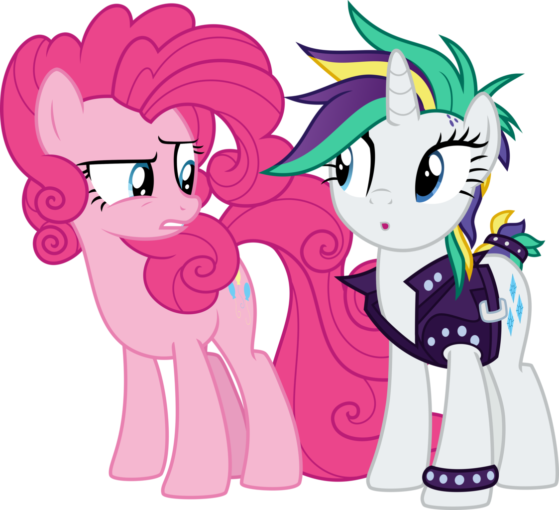 Alternate Hairstyle, Artist - Pinkie Pie It Isn T The Mane Thing About You (1123x1024)