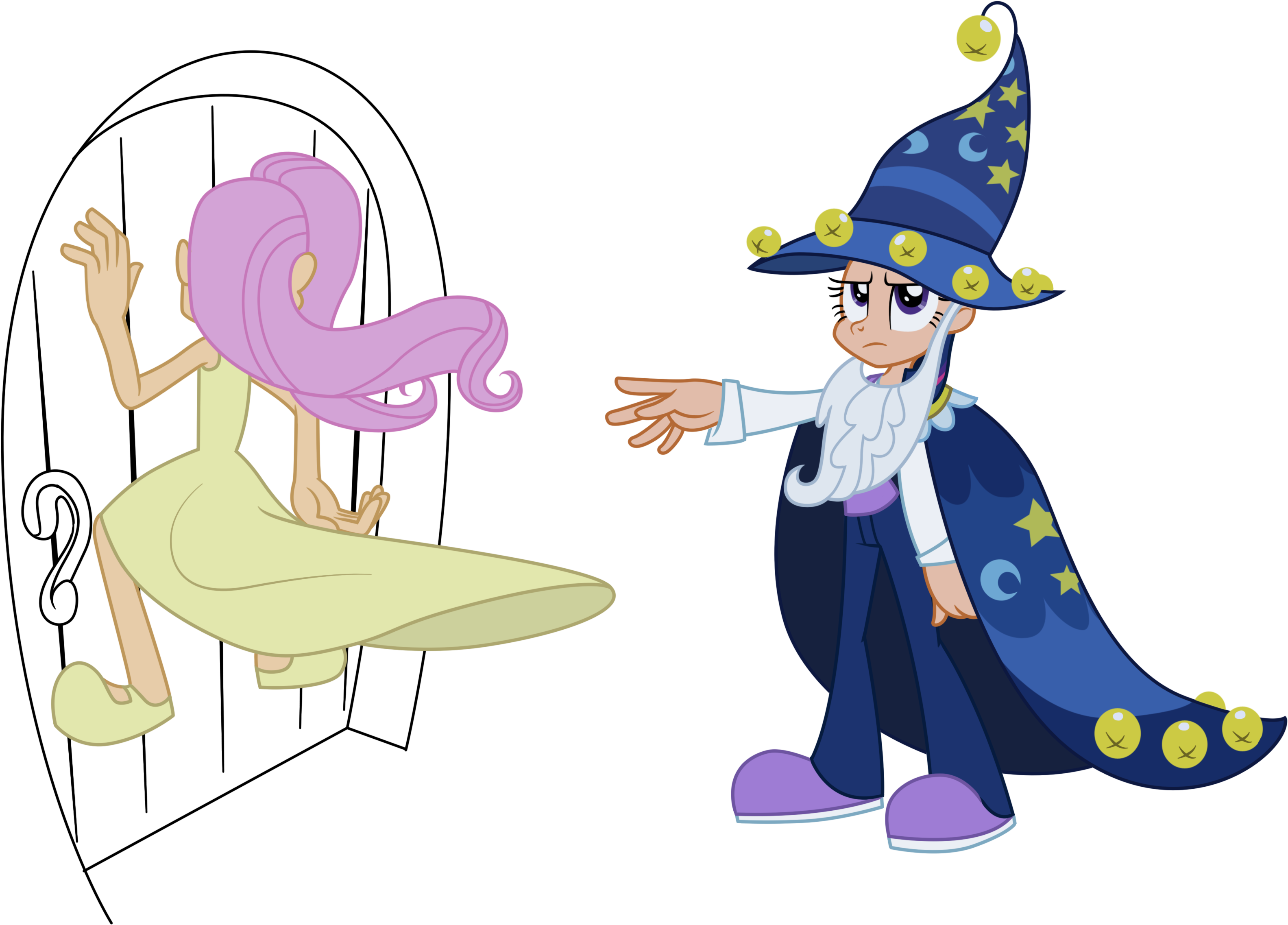 Twilight Sparkle Rarity Rainbow Dash Pinkie Pie Princess - Twilight Sparkle Star Swirl The Bearded (3301x2552)