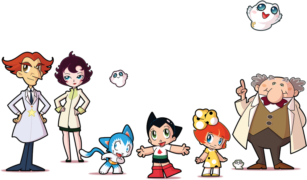 New Astro Boy Series Enters Production - Little Astro Boy 2018 (1024x724)