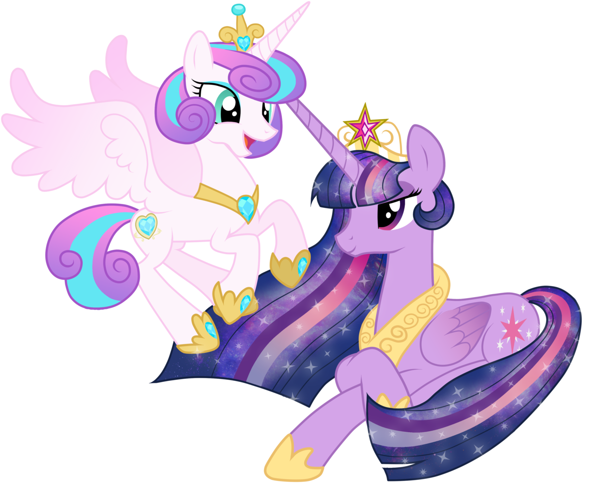 Jennieoo, Aunt And Niece, Big Crown Thingy, Colored - Aunt (1197x1024)