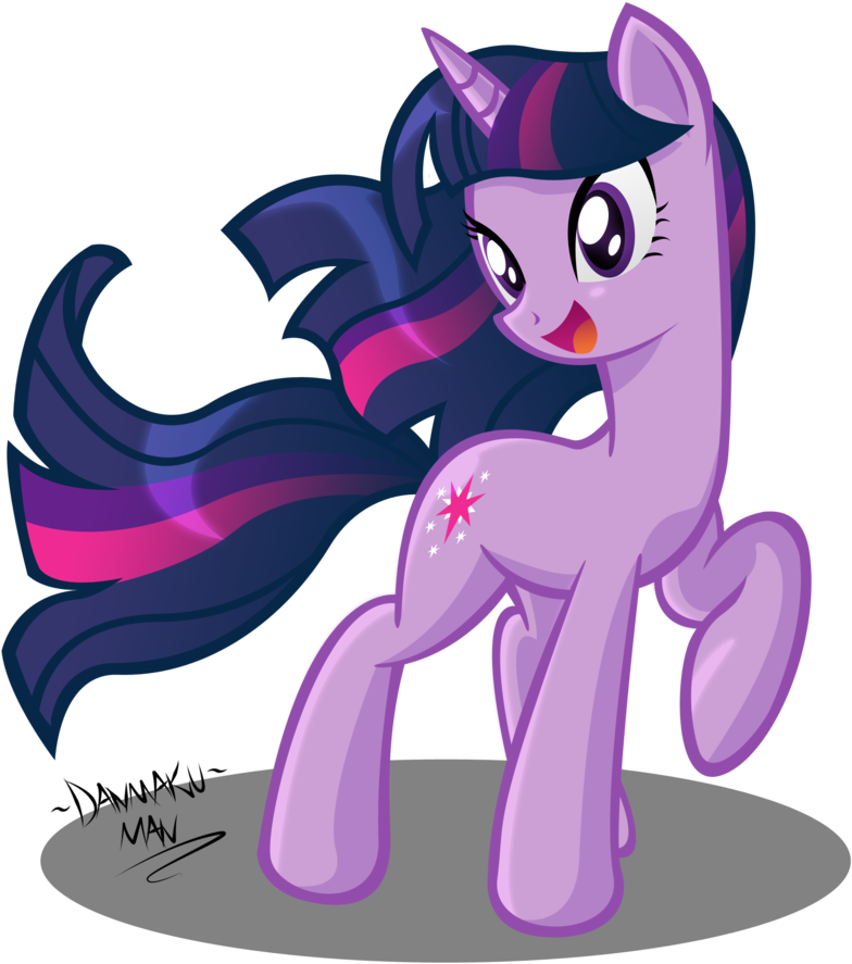 Danmakuman, Safe, Twilight Sparkle, Windswept Mane - Twilight Sparkle Fan Arts (957x1024)