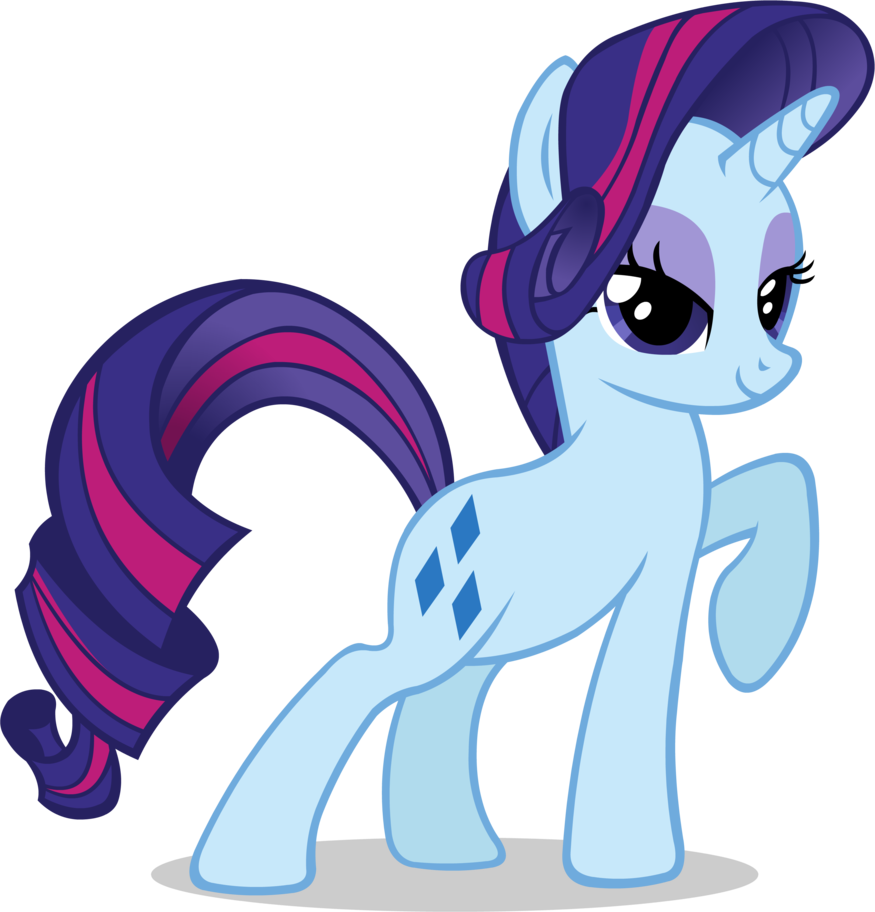 My Little Pony Friendship Is Magic Who Is Your Favorite - Rarity Png (3249x3385)