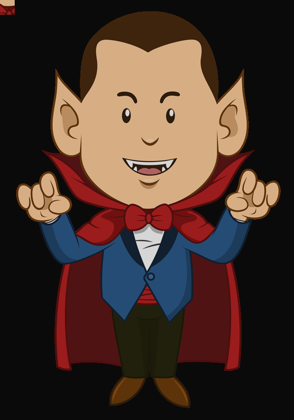 Free To Use & Public Domain Dracula Clip Art Cartoon - Clip Art (600x856)
