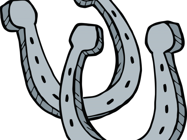 Horseshoe Clipart Cute - Horseshoe Clip Art (640x480)