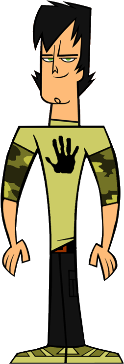 Trent - Trent Total Drama Island (287x755)