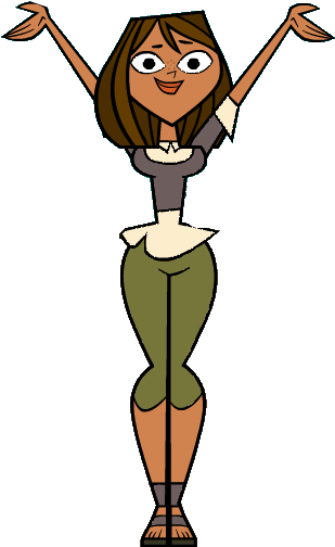 Courtney Tdbw - Total Drama Island Courtney (400x511)
