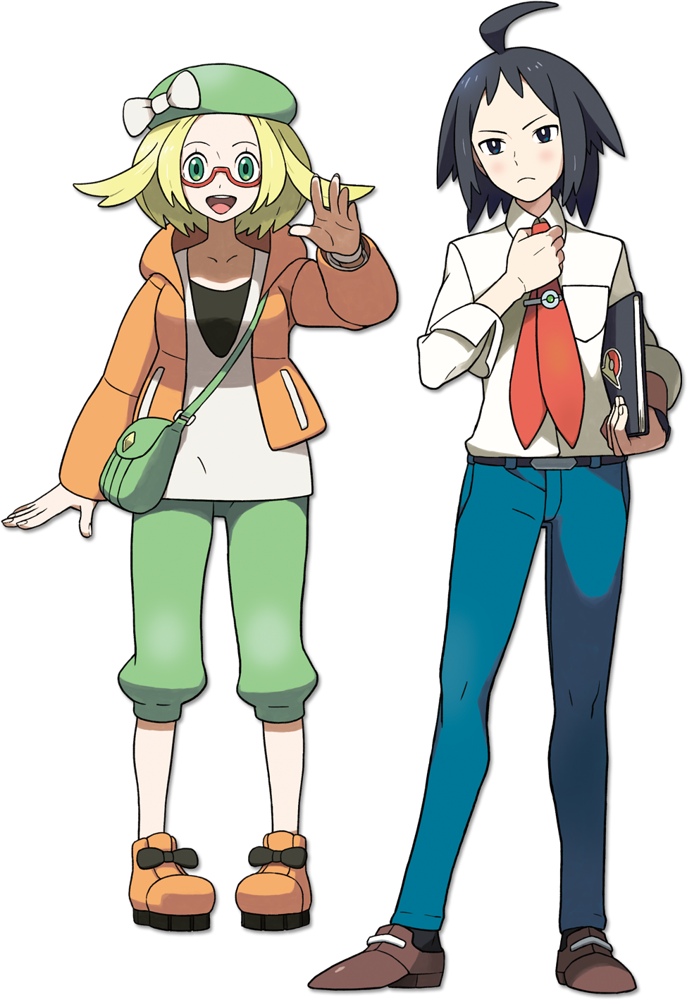 For One, I Thought It Was Dumb That They Jerks That - Pokemon Black And White Male Oc (1100x1450)