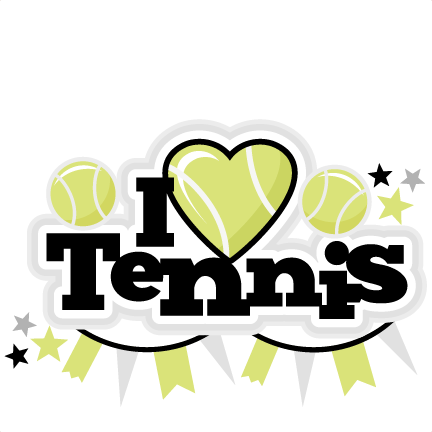Tennis Clipart Svg - Cute Tennis Clipart (432x432)