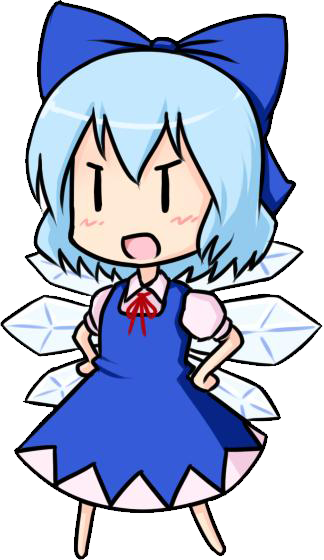 240kib, - Cirno 9 (324x560)