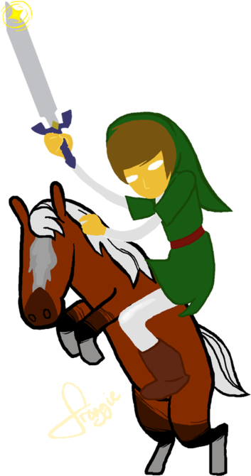 Legend Of Zelda - Homestuck Zelda (497x750)