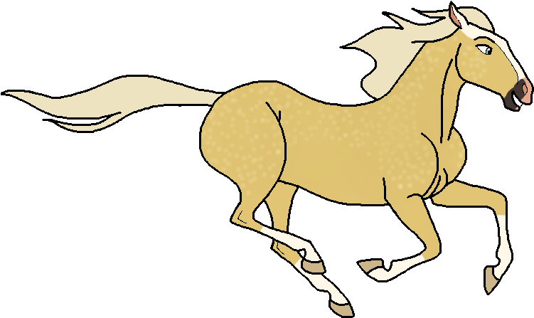 Blackhorsebethsummer - Black Horse Beth Lineart (761x515)