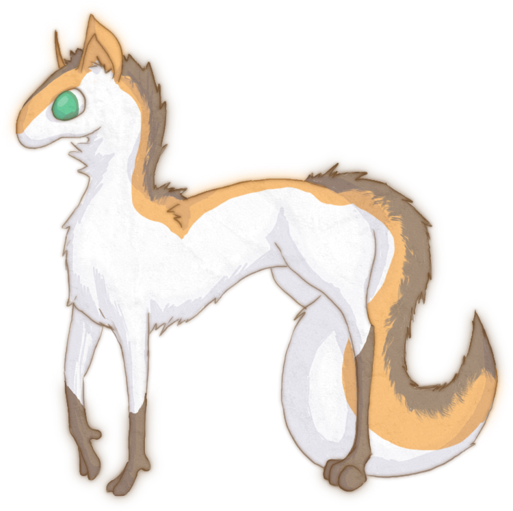 Horse Fox Hybrid - Foal (828x828)