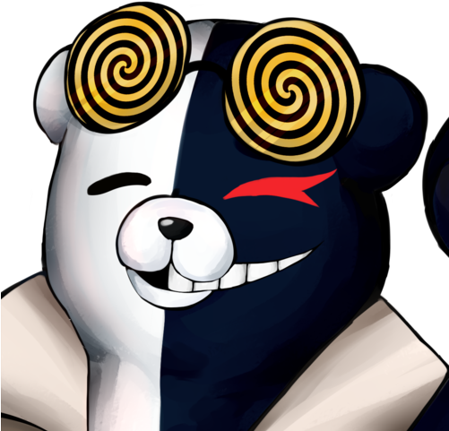 Default Monokuma Jrl - Cartoon (500x500)