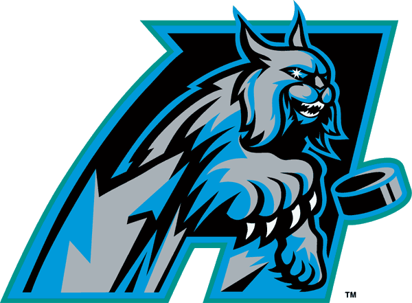 Lynx Logo Augusta Lynx Logo Hockey Logos Art Pinterest - Augusta Lynx (600x441)