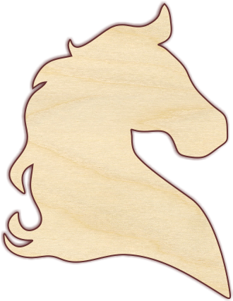 Horse - Plywood (433x433)