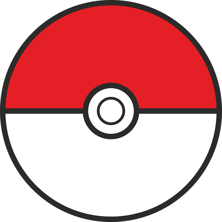 Pokeball Flat Png Transparent - Pokeball Png (720x720)