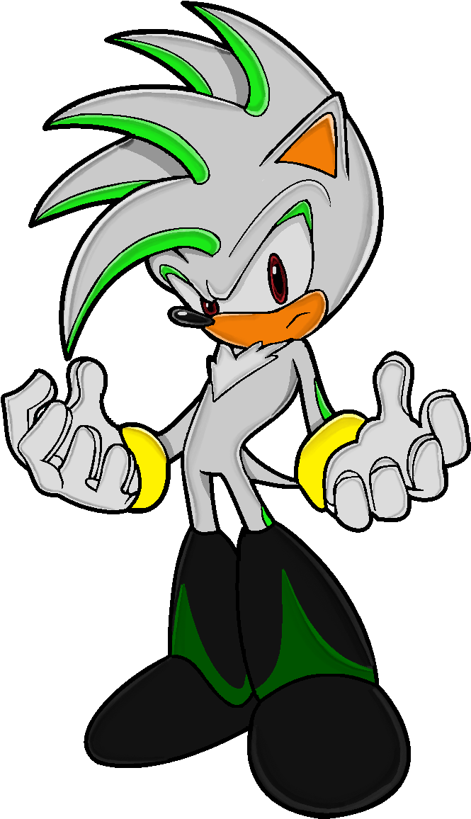 Sonic The Hedgehog Eaon (814x1222)