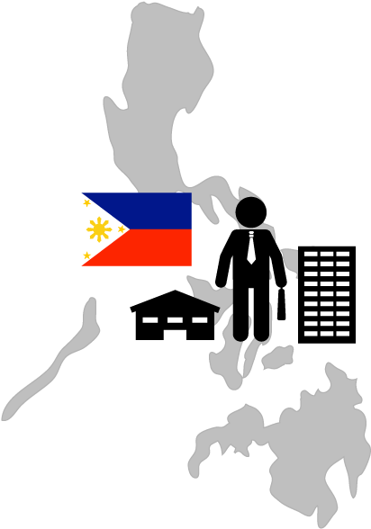 View All Images-1 - Distribution Map Of The Philippines (640x640)