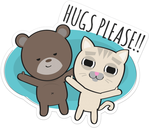 I'm Back On Medication - Cartoon (520x520)