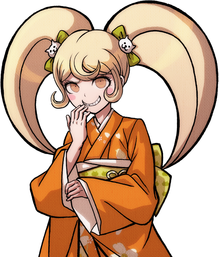 View Samegoogleiqdbsaucenao Bustup 131 010 , - Danganronpa 2 Hiyoko Sprites (759x892)