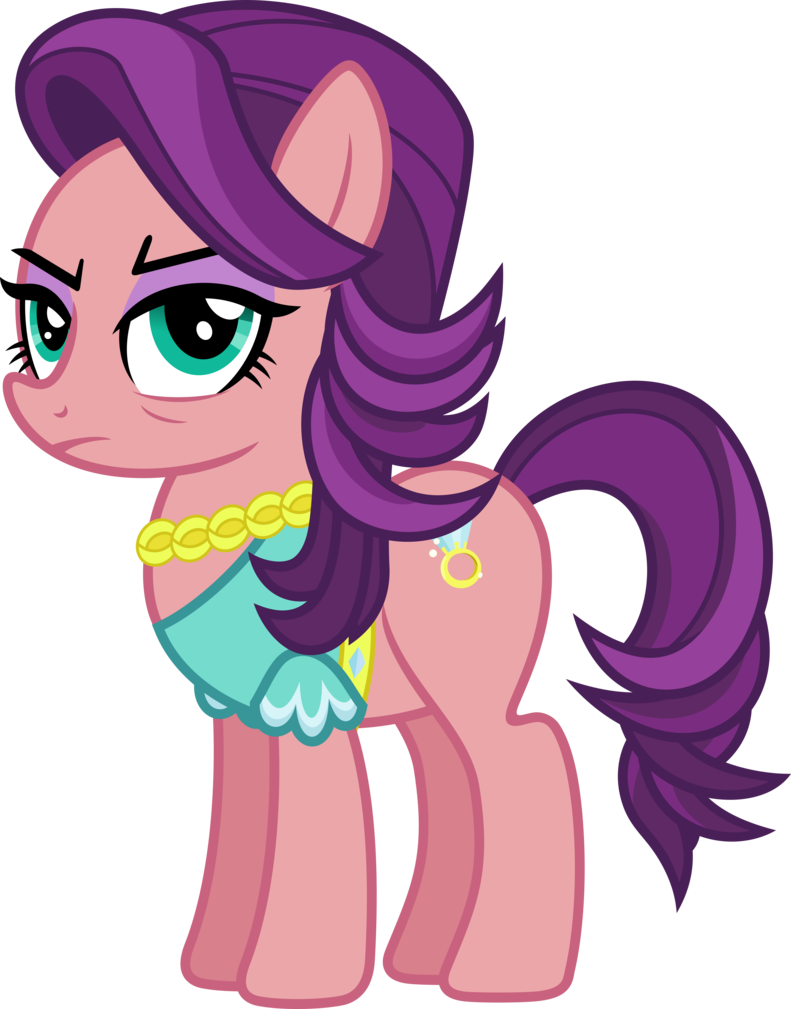 40 Things Season 6 Of My Little Pony Friendship Is - My Little Pony Diamond Tiara Mom (791x1009)