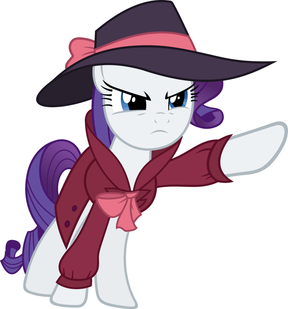 Watch My Little Pony - Rarity Detective (954x1024)