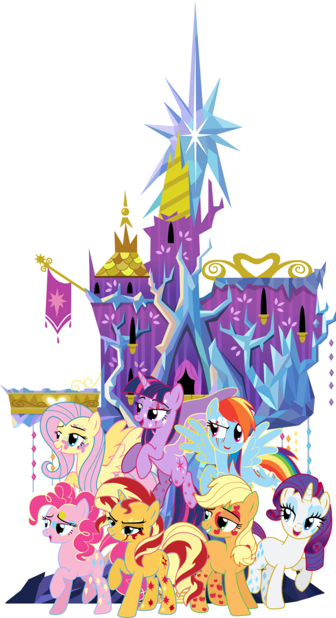 A Lot Of People Assume There Is A Season - Mlp Cutie Mark Magic (659x1213)