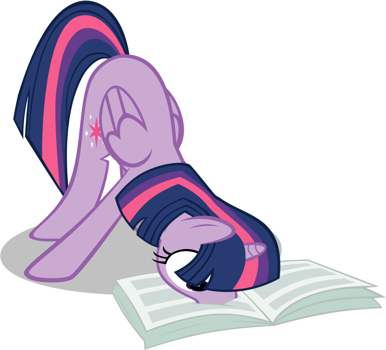 Superheroread - My Little Pony Reading Books (1600x1452)