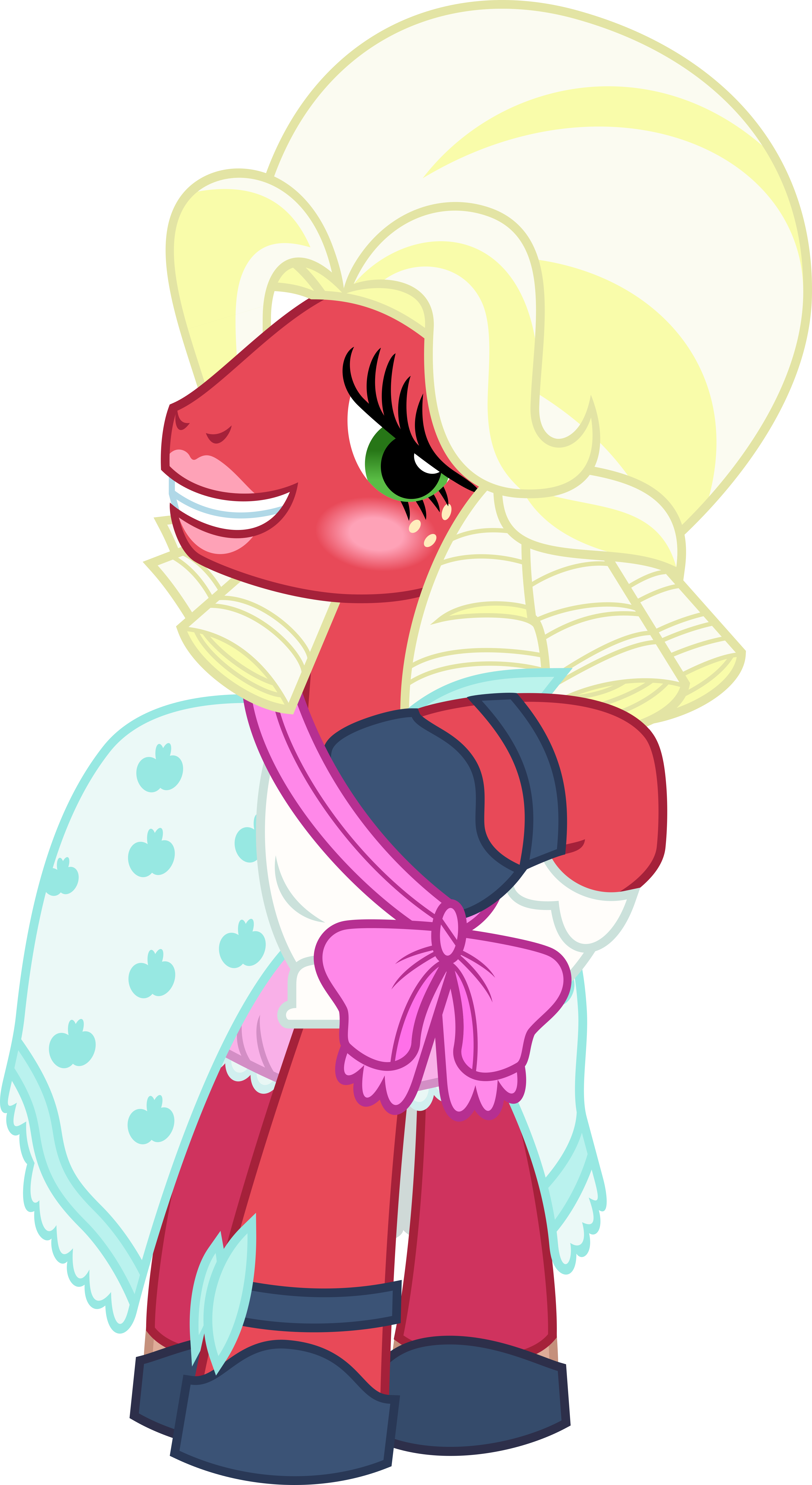 Big Mcintosh Rainbow Dash Pinkie Pie My Little Pony - My Little Pony Orchard Blossom (4000x7314)