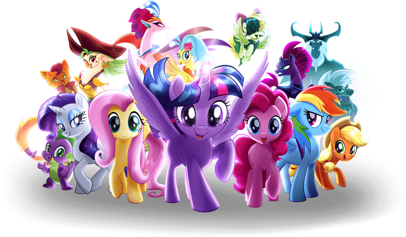 Mylittlepony Png Fit 1424 2c803 18 - My Little Pony The Movie (1424x803)