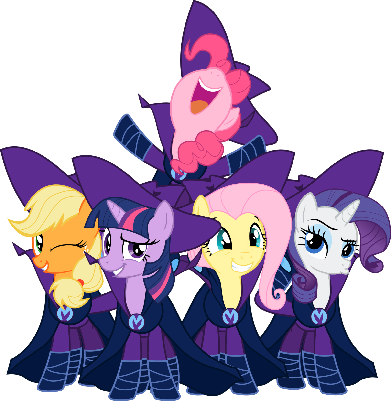 Learn The Story Of My Little Pony And Equestria Girls - Mlp Mysterious Mare Do Well (1600x1641)