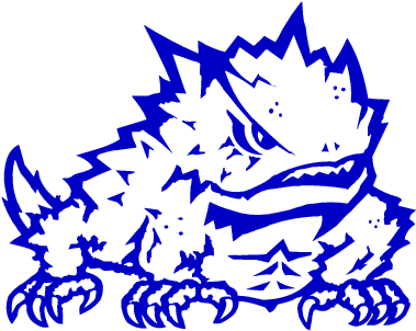 Tcu Horned Frogs Logo (396x316)