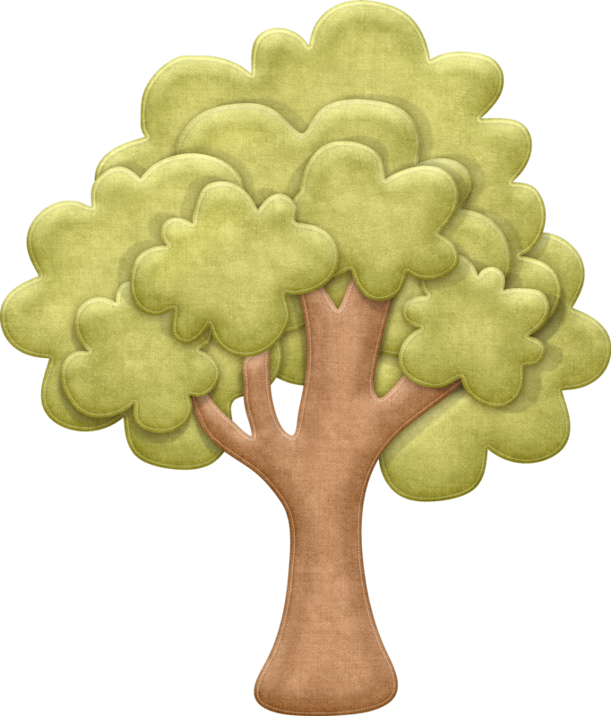 Cold Tree Cliparts - Arbol Genealogico De 4 Personas (682x800)