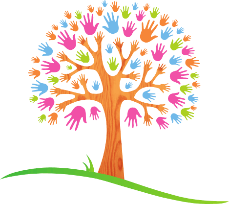 Thank You For Supporting The Call For An International - Hands Tree Png (469x417)