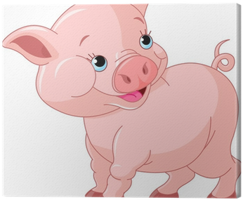 Baby Pig Cartoon (400x400)