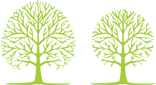 If A Tree Has Outgrown Its Location And Has Become - Illustration (600x362)