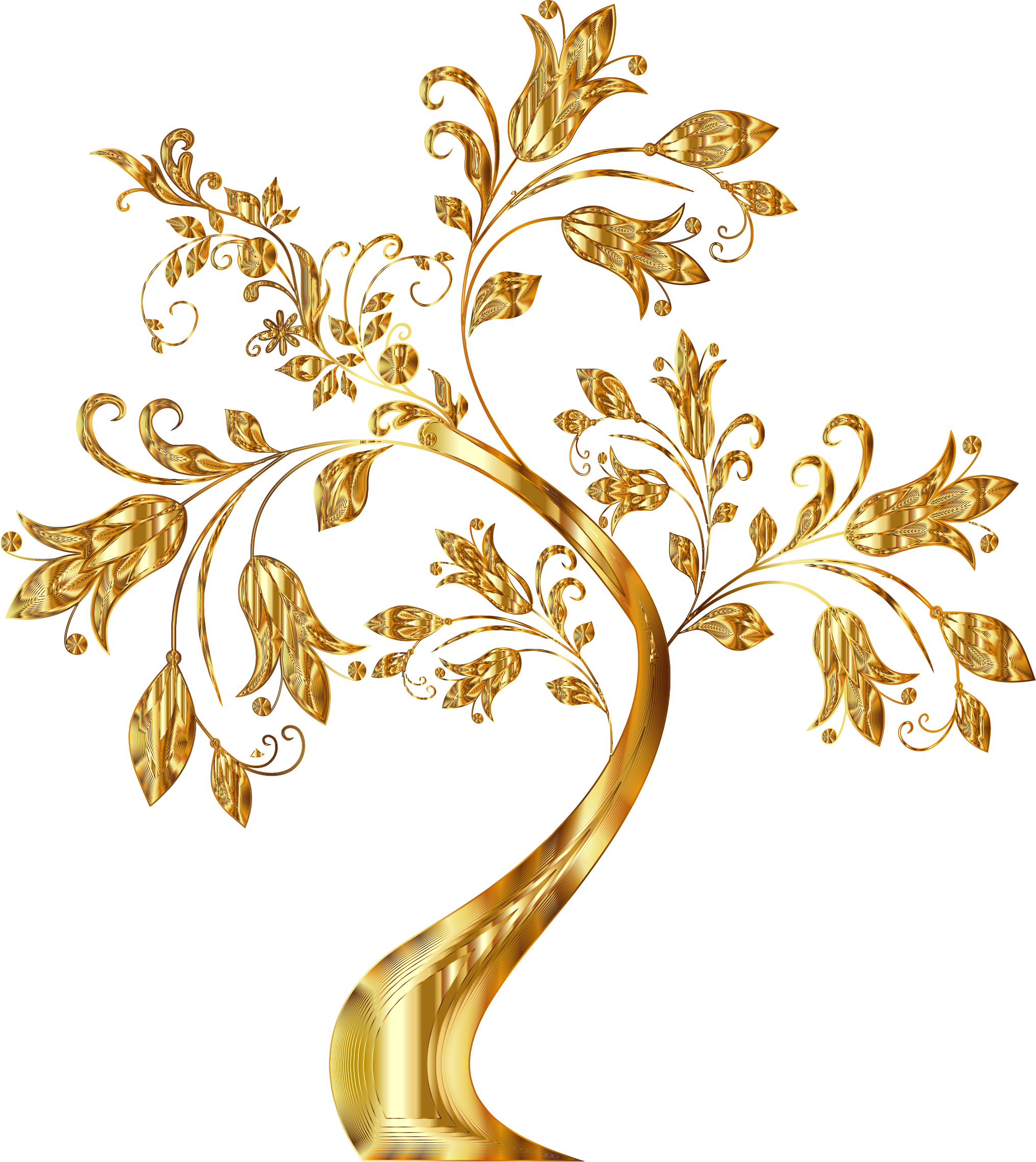 Tree Supplemental 12 No Background - Black And White Pencil Tree (2032x2279)