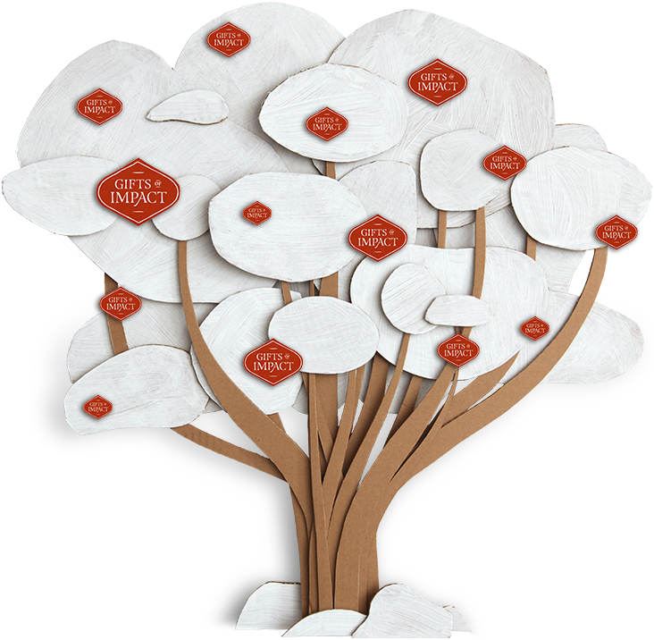 The Me To We Giving Tree - Artificial Flower (732x716)