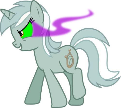 My Little Pony Friendship Is Magic Lyra - Pony Lyra (500x448)