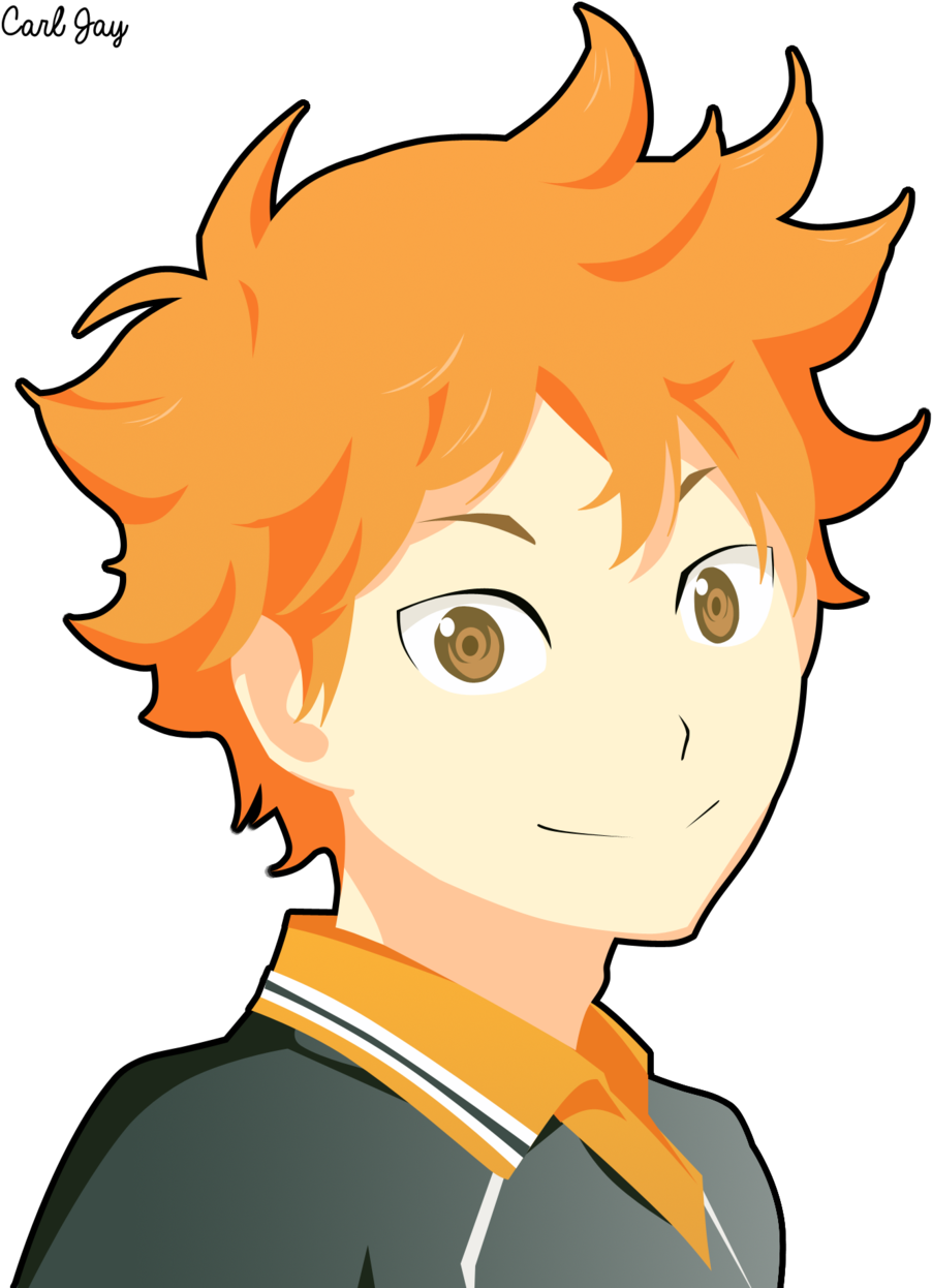 Haikyuu Clipart Transparent Background - Haikyuu Hinata Png (1024x1277)