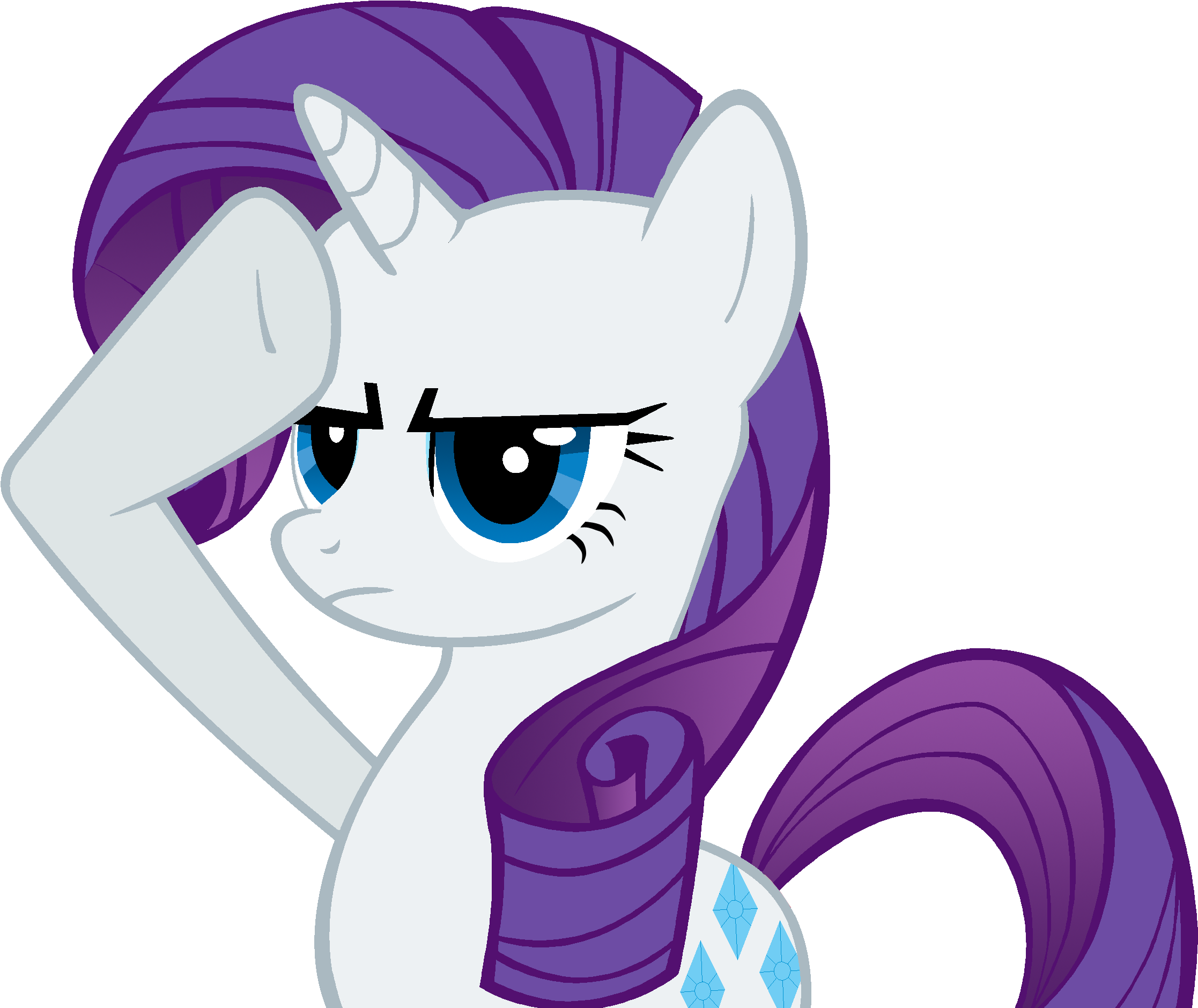 Yslwd Latest Posts Of Oleg662 - Rainbow Dash Salute (2450x1944)