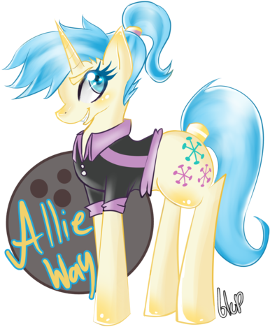 My Little Pony Friendship Is Magic Wallpaper Called - Cartoon (500x500)